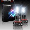 CHUSYYRAY 5202 2504 LED Fog Light Bulbs Kit 6500K Super