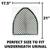 Urinal Mats (10Pack) -Urinal Screen Deodorizer(10 or 24pcs) Urinal Cakes