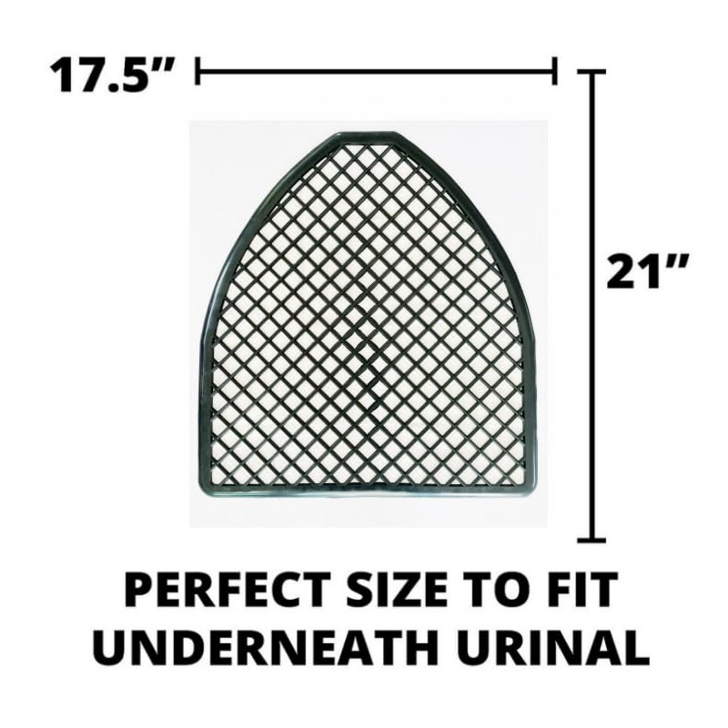 Urinal Mats (10Pack) -Urinal Screen Deodorizer(10 or 24pcs) Urinal Cakes