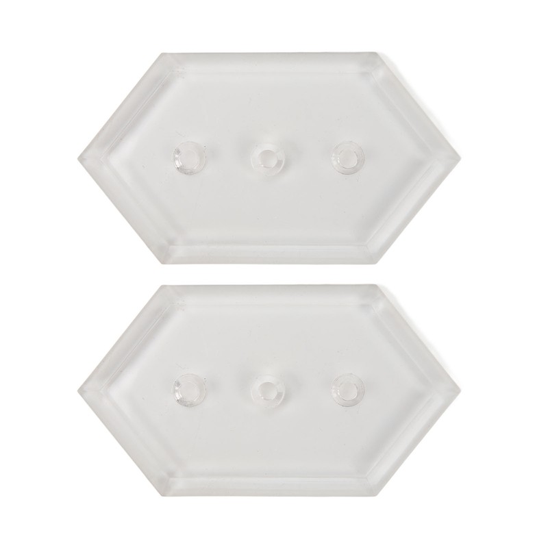 2 Sets Skateboard Hanger Wall Mounting Deck Rack Skateboarding Display