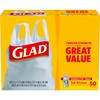 Glad Tall Kitchen Trash Bags 13 Gallon, Unscented Garbage Bags,