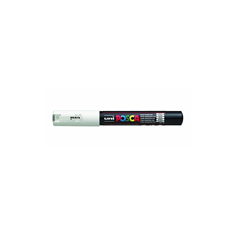 POSCA PC-1M Extra Fine Marker - White
