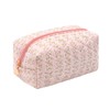 Long Keeper Cute Floral Cotton Cosmetic Bag Toiletries & Beauty