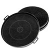 vhbw 2 x activated carbon filter compatible with Juno/Electrolux JDK