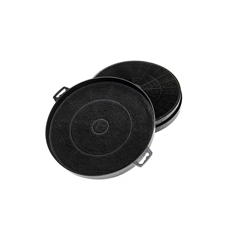vhbw 2 x activated carbon filter compatible with Juno/Electrolux JDK