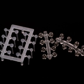 Clear Piercing Ball + Flat