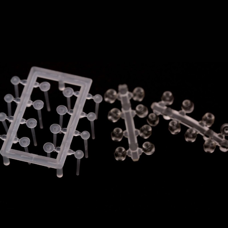 Clear Piercing Ball + Flat