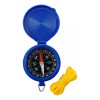 Wallis Brújula Escolar C270203 de PVC Azul con cordón para