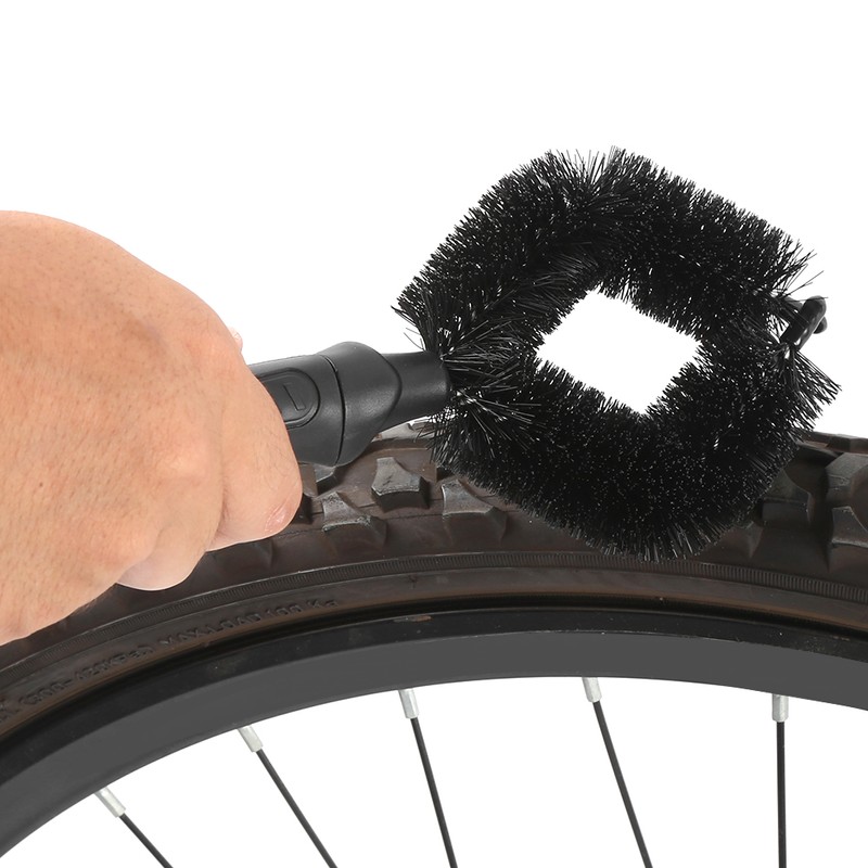 8pcs Bicycle Cleaning Tool Set Kit Bike Chain Tire Cleaning