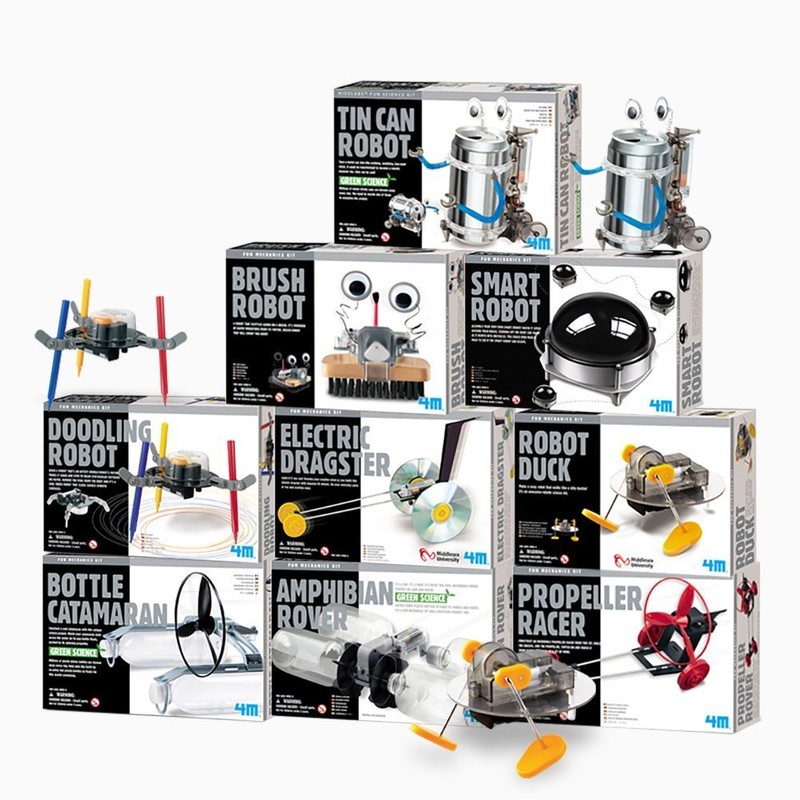 4M Kidz Labs Smart Robot