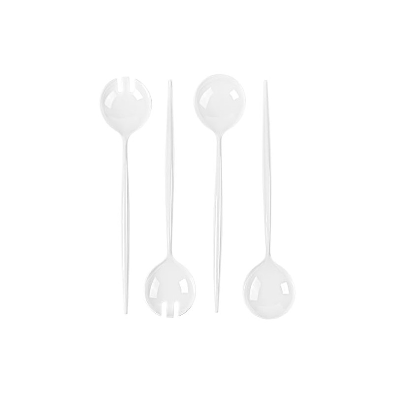 Bluesky Trading Novelty Servware White Plastic Serving Set - Includes: