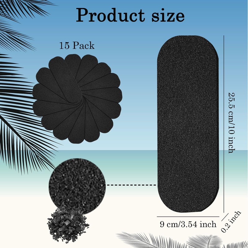 15 Pack Ceiling Fan Filters for Blades, Activated Carbon Filters,Easy