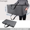 IHOMAGIC 105L Extra Large Storage Bag, Pack of 2 Foldable