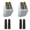 MIFADLE New Upgraded 2-Sets Shaver Replacement Shaving Head and Cutter