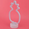 Tabletop Neon Sign Light Unique Shaped Night Lamp with Holder