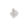 JZK Telephone Line Cable Adapter RJ11, 6P4C BT Female to