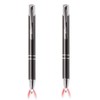 GS GLOWSEEN Lighted tip Penlight,LED Ballpoint Flashlight Writing Pens for