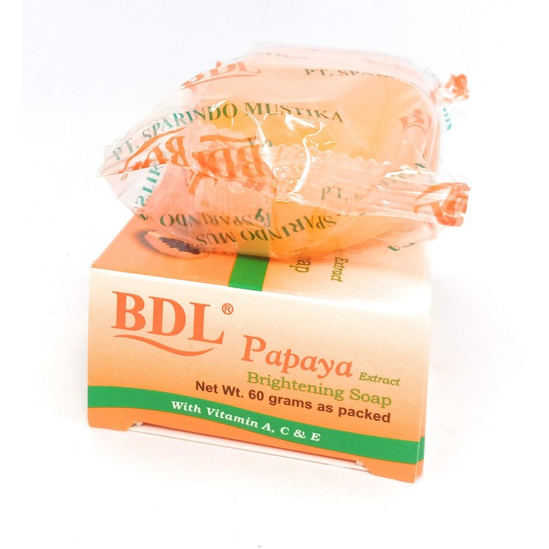 BDL Papaya Brightning Soap. 60 Gram