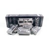 Sharp Titanium Double Edge Razor Blades for Men, Pack of