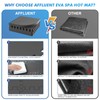 AFFLUENT 85IN 1/4" 6MM Thickness Inflatable Hot Tub Mat for