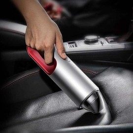 Aspiradora de mano inalámbrica for coche, aspiradora inalámbrica for coche, portátil, de doble propósito, con succión potente, aspiradora de mano for 