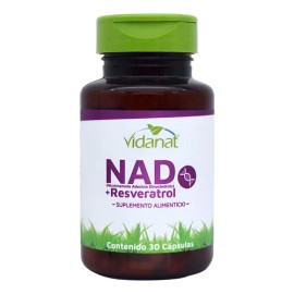 Nad Resveratrol Té Verde 30 Caspulas Vidanat                                                                                                          