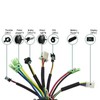 Lithium Battery Conversion Kit Electric Bike Lithium Battery Modified Controller
