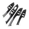 Fewshaw Carbon Fiber Style Interior Window Lift Switch Panel Cover