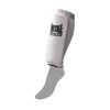 Metal Boxe Tibia Protectors White Small
