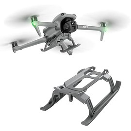 STARTRC PHOTO Landing Gear for DJI Air 3/3S Accessories, Foldable Extended Quick Release Drone Protector for DJI Air 3/3S Fly More Combo