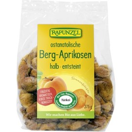 East Anatolian Mountain Apricots, Half, Pitted, 2 x 375 g