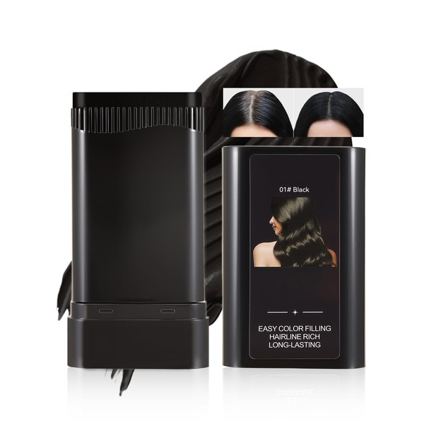 KGAJSGH Hair Root Touch Up Stick, Instant Gray Hair Cover