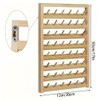 54 Spools Wooden Thread Rack & Wall Organizer for Sewing
