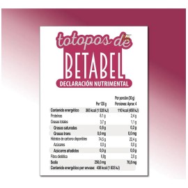 Totopos De Betabel (120 Gr) Cinca
