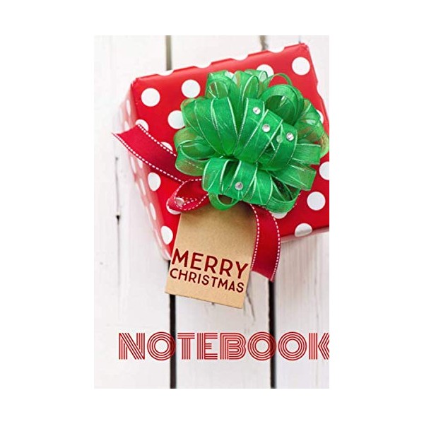 Notebook: The Christmas Note, Notebook to Help You Get Stuff