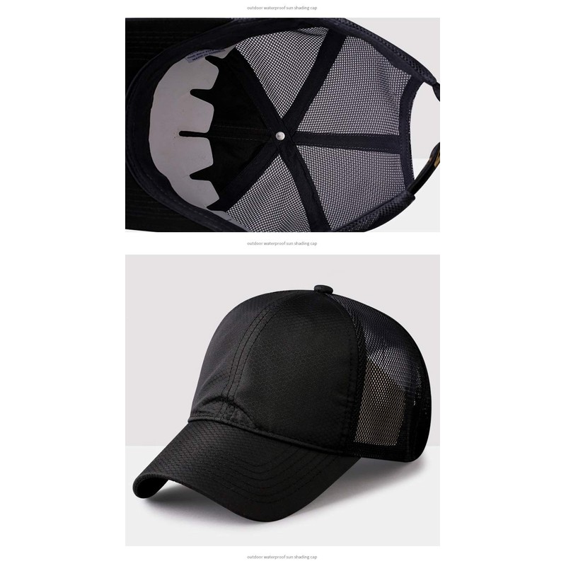 RF Cap, Men's, Large Size, Hat, 23.6 - 25.6 inches