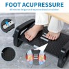 WSOWX Ergonomic Under Desk footrest with Adjustable Height and Foot