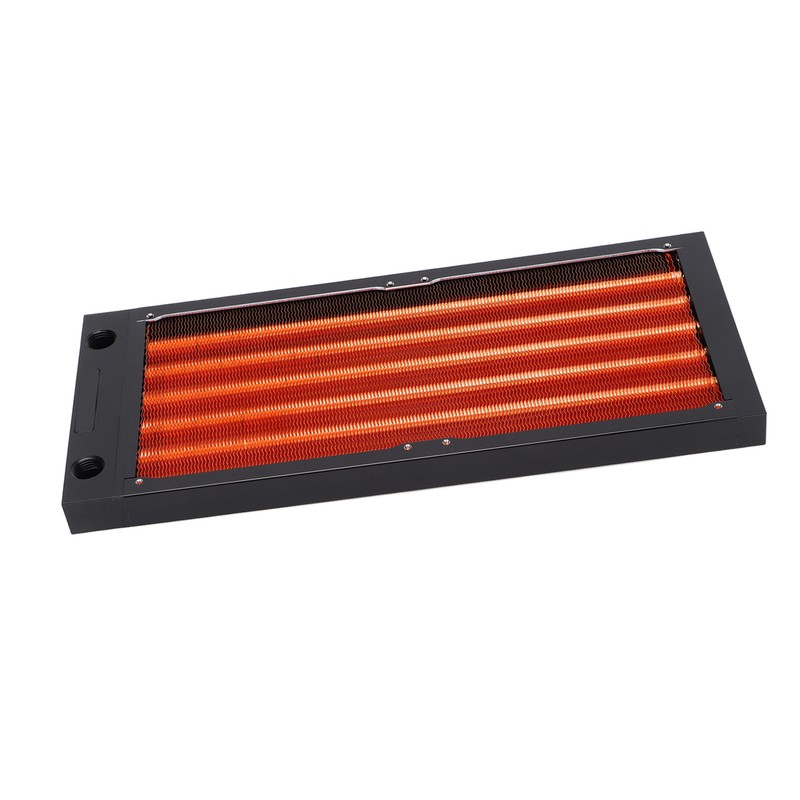 CPU Liquid Cooler High Durability Multiple Pipes Stable Performance Water