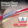 15-Inch Pruning Reciprocating Saw Blades, 6 TPI, Japanese Teeth, 3-Pack