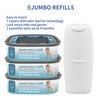 Standard Square Refills Disposal Bags Refill Compatible with Genie Diaper