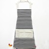 Cotton Canvas Women's Apronwith Pocket Kitchen Cooking Aprons for Women