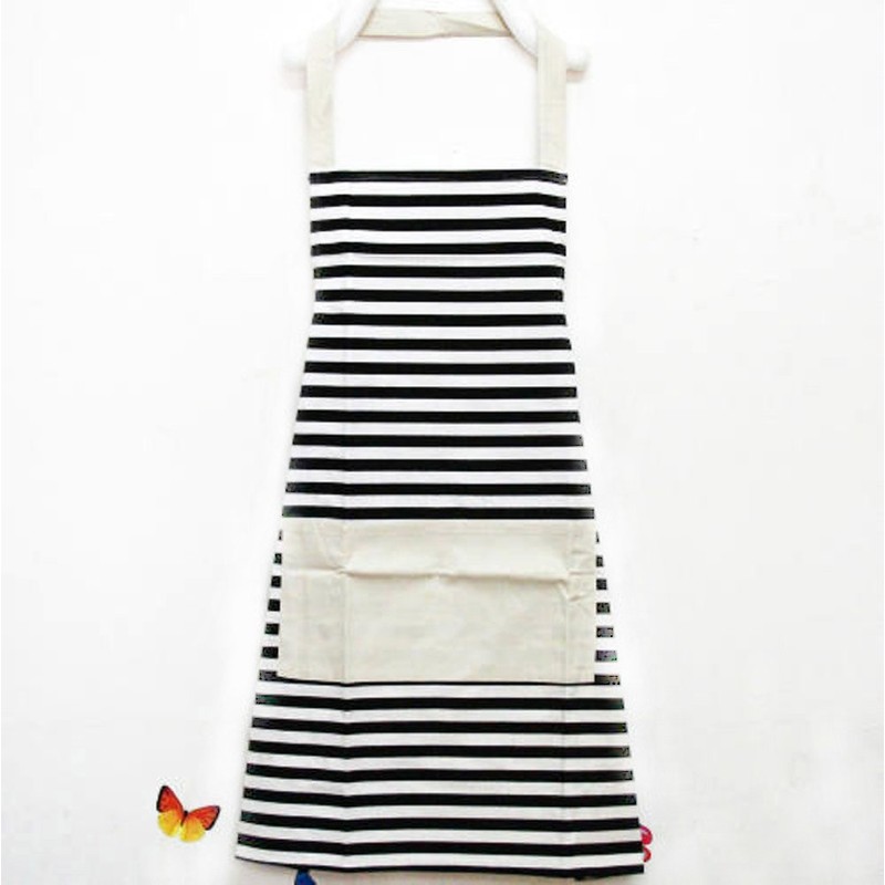 Cotton Canvas Women's Apronwith Pocket Kitchen Cooking Aprons for Women