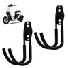 2 Pcs Garage Storage Hooks，Ev Charger Holder Wall Mount，Heavy-Duty J-Hook