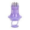 Scalp Applicator Comb Prevent Leakage Handheld Massage Comb for Hair