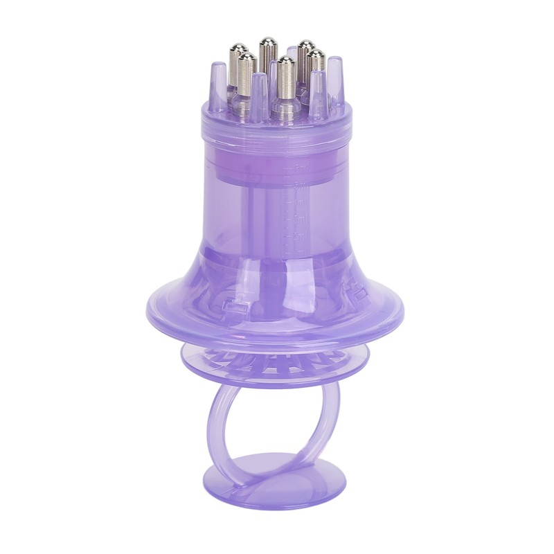 Scalp Applicator Comb Prevent Leakage Handheld Massage Comb for Hair