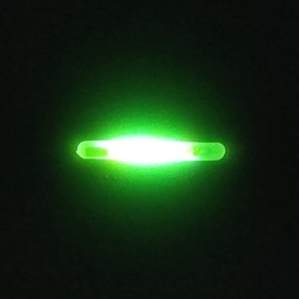 Orurdo Fishing Gear, Chemical Light, Fluorescent Stick, Fluorescent Stick, Ideal for Night Fishing, Fluorescent Stick to Increase Visibility (Lighting Time: Approx. 8 hours), Psylium, Essential Night Game Essentials for Night Games, 0.3 x 3.0 inches (7.5