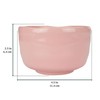 BambooMN Matcha Traditional Tea Bowl, Pink, 1 Piece