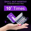 Gelike ec Short Square Soft Gel Nail Tip Kit, X