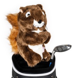 Daphne's Headcovers Squirrel Driver Headcover | Premium Driver Headcovers | Funny Golf Club Covers | Stylish Protection for Your Clubs | Men's Golf Gear | Driver Headcover for Men and Women