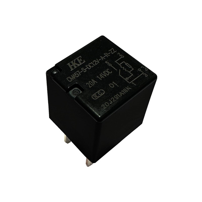 2Pcs CMA57-S-DC12V-A-R-ZZ 20A 12VDC 4Pins Automotive Relay, Normally Open